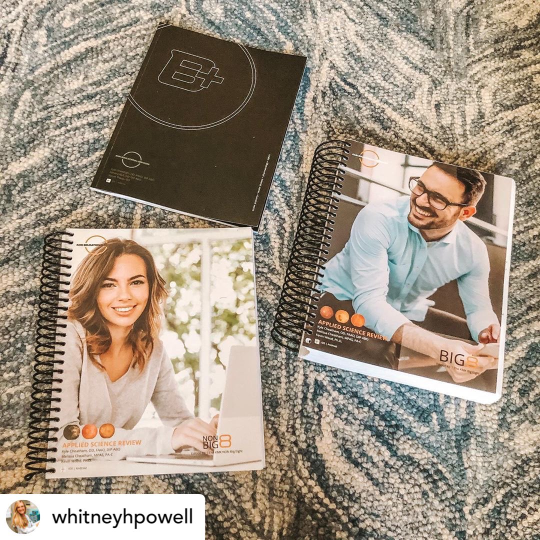 KMKOptometry's tweet photo. 😊 Time to #dominate 😊 #optometrystudentsrock #repost -“Oh hello NBEO Part I! I knew we’d soon meet. Third year comes quicker than optometry students think. Our plates are full, but without you our hearts aren’t complete📚#optometry #boardsprep #optometrystudent “ #kmkoptometry https://t.co/4tblxAecan
