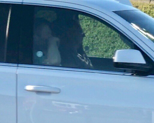 bobpockrass's tweet photo. Not a great photo but appears DaleJr has arrived at the track. WCYB reporter had followed from the hospital to the track ... https://t.co/Dro8p8dNPW