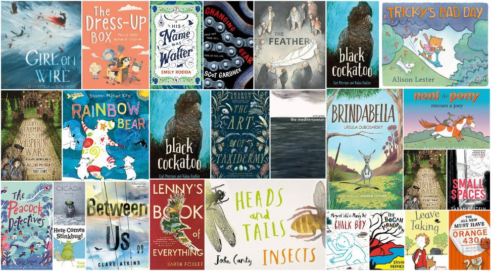 ReadingsBooks's tweet image. The CBCA Books of the Year are being announced today! Very excited to find out th the winners.

Remind yourself of the shortlists here:

bit.ly/2JELfTg 

#bookweek #CBCA2019 @TheCBCA