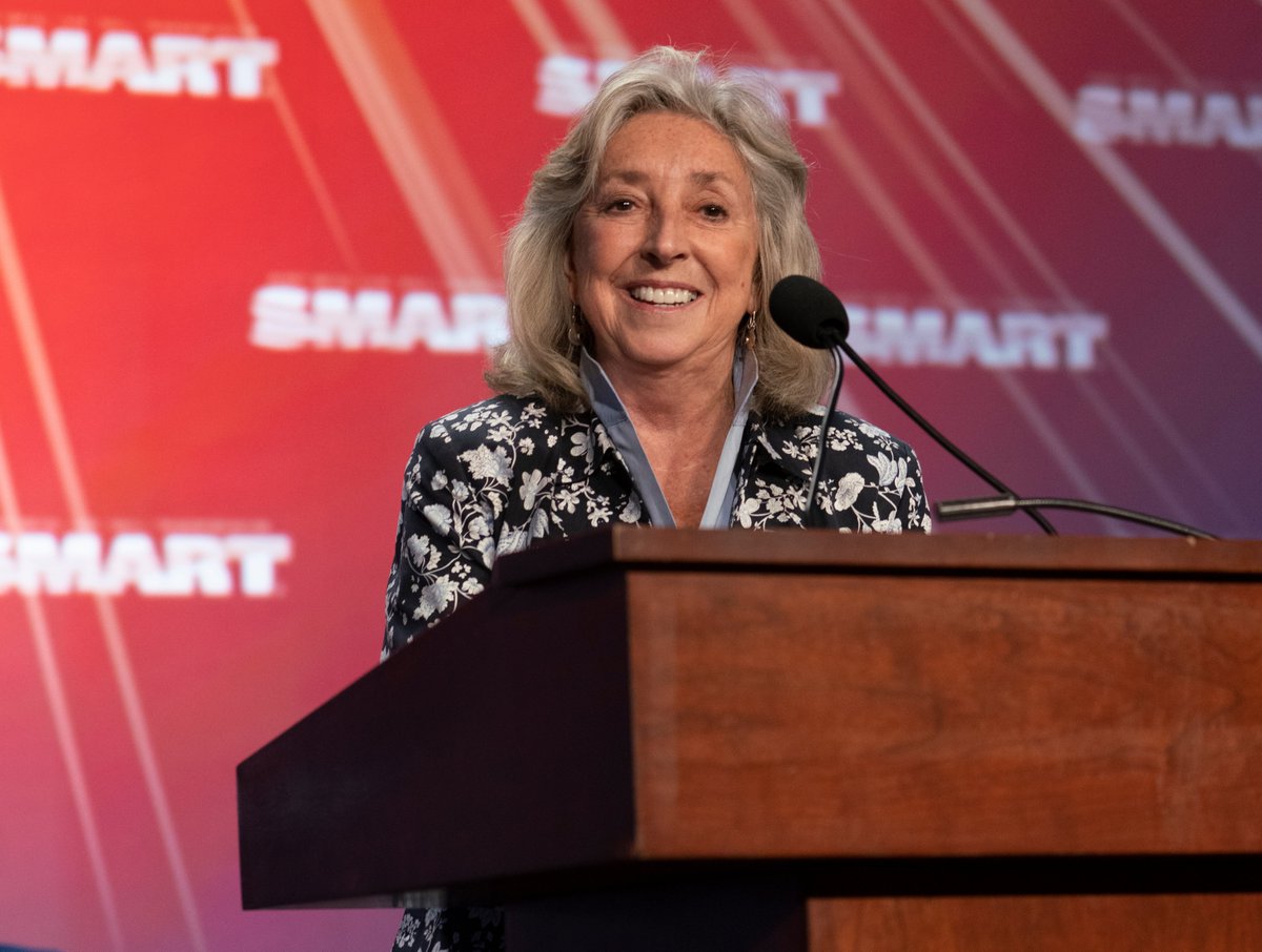 smartunionworks's tweet photo. "When unions prosper, we all prosper. Because it’s that tide that lifts all ships." 
- U.S. Congresswoman Dina Titus @repdinatitus #SMART2019 https://t.co/uwCzPcuHj5