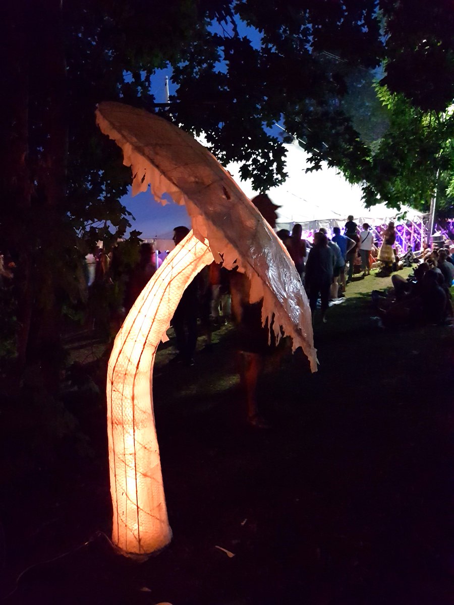 MonsterMonthEL's tweet photo. Monster's in August? Everyone attending @riverfestelora this weekend will be able to see some of our favourite monsters placed around the festival grounds. Tag us in your Monster photos for a chance to be featured! #monstermonth #riverfest https://t.co/1Bmhn0Plph