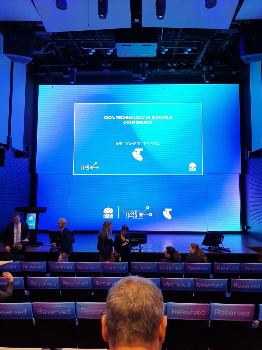 What a fantastic way to start #t4l