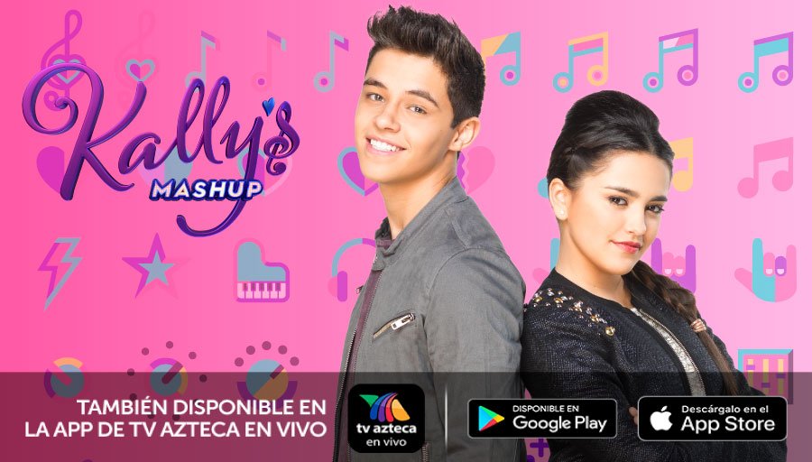 AztecaSiete's tweet photo. ¡Cámbiale a @AztecaSiete! Es momento de acompañar a Kally's Mashup a vivir grandes aventuras y encontrar su primer amor. #MiRitmoEs 🎶🎹💜 

🔴 ¡En vivo! #Kidsiete 👉 https://t.co/psuoPLNU2E https://t.co/oa47aCLvv8