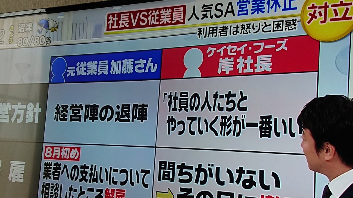 エリア 佐野 社長 サービス