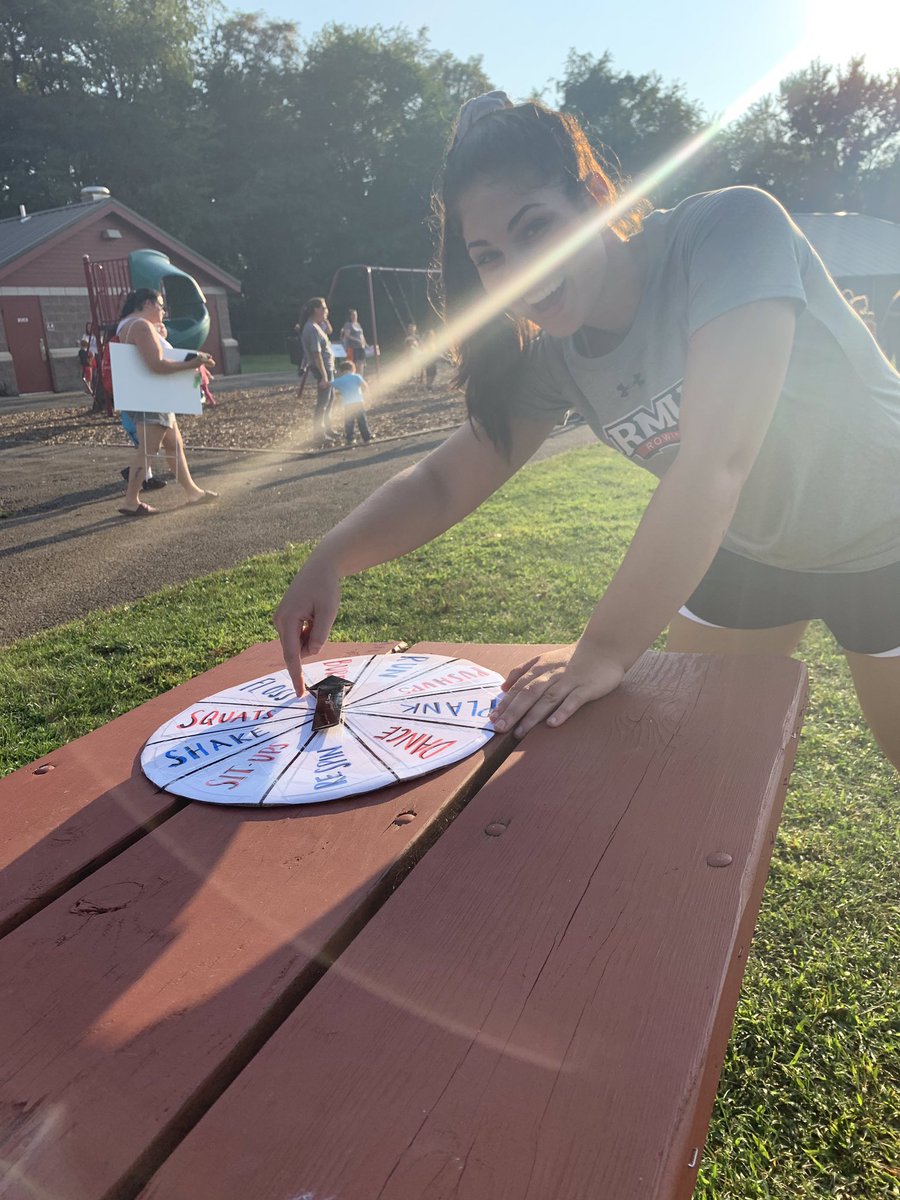 RMURowing's tweet photo. Had a blast sharing our sport with some really cool kids at the AHA Healthy Family Training Camp tonight. Thanks @PittsburghAHA for the invite! #americanheartassociation #rowmo #rowcolonials #ahahealthyfamilytrainingcamp https://t.co/XZ5Xad4MFv