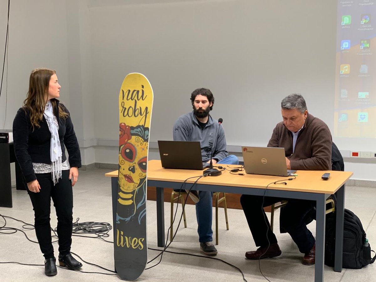 aceleralitoral's tweet photo. 📍Cerramos nuestro primer día junto a @Nairobyboards presentando nuestro trabajo en un Instituto INTEMA dependiente de #CONICET y la Universidad Nacional de Mar del Plata #UNMP https://t.co/E3mYjfDfVN