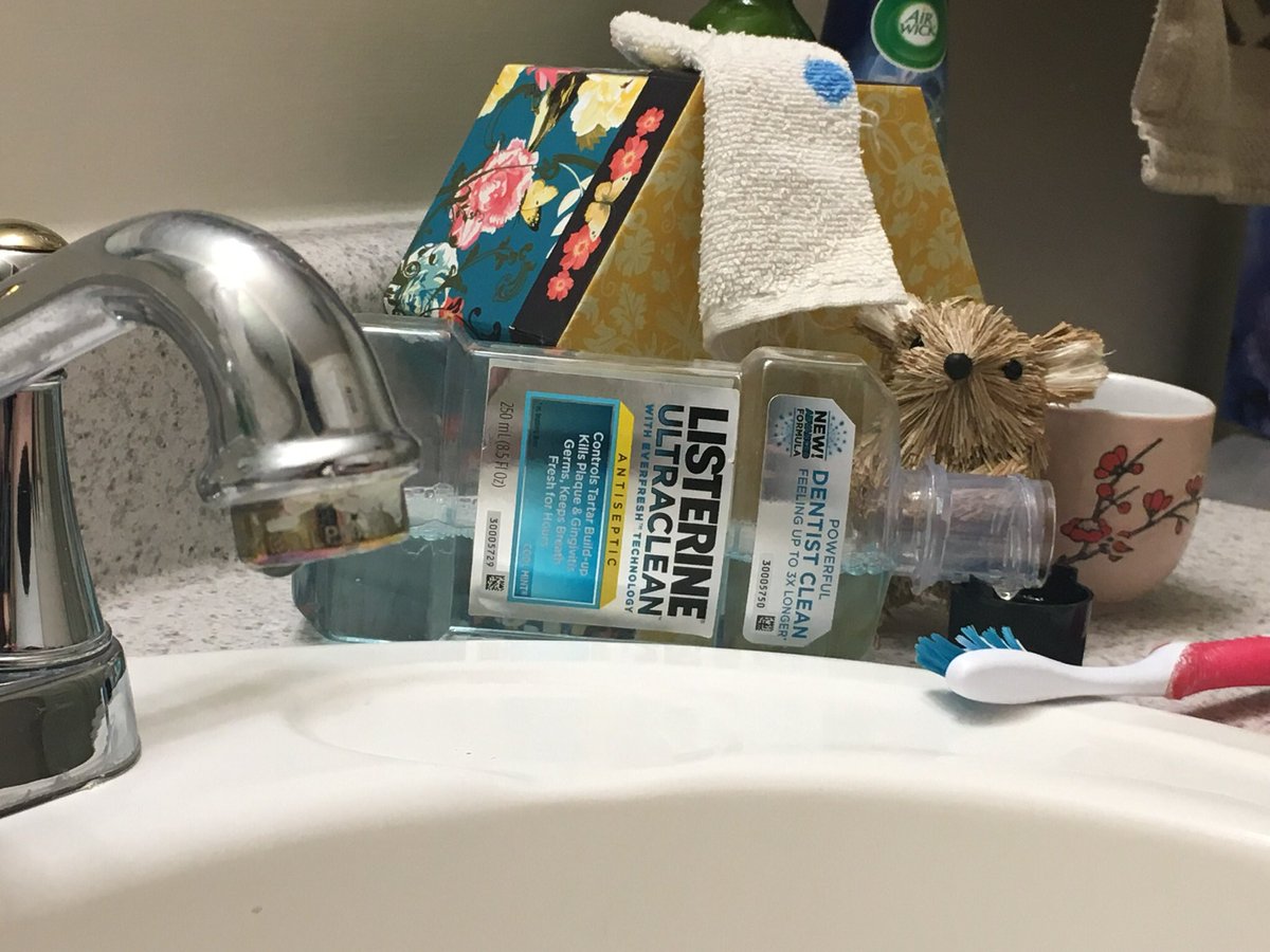Nandry83's tweet photo. Listerine Mouse Wash #GISH #GISHWin @PhilanthroM https://t.co/Y641oeLrGg