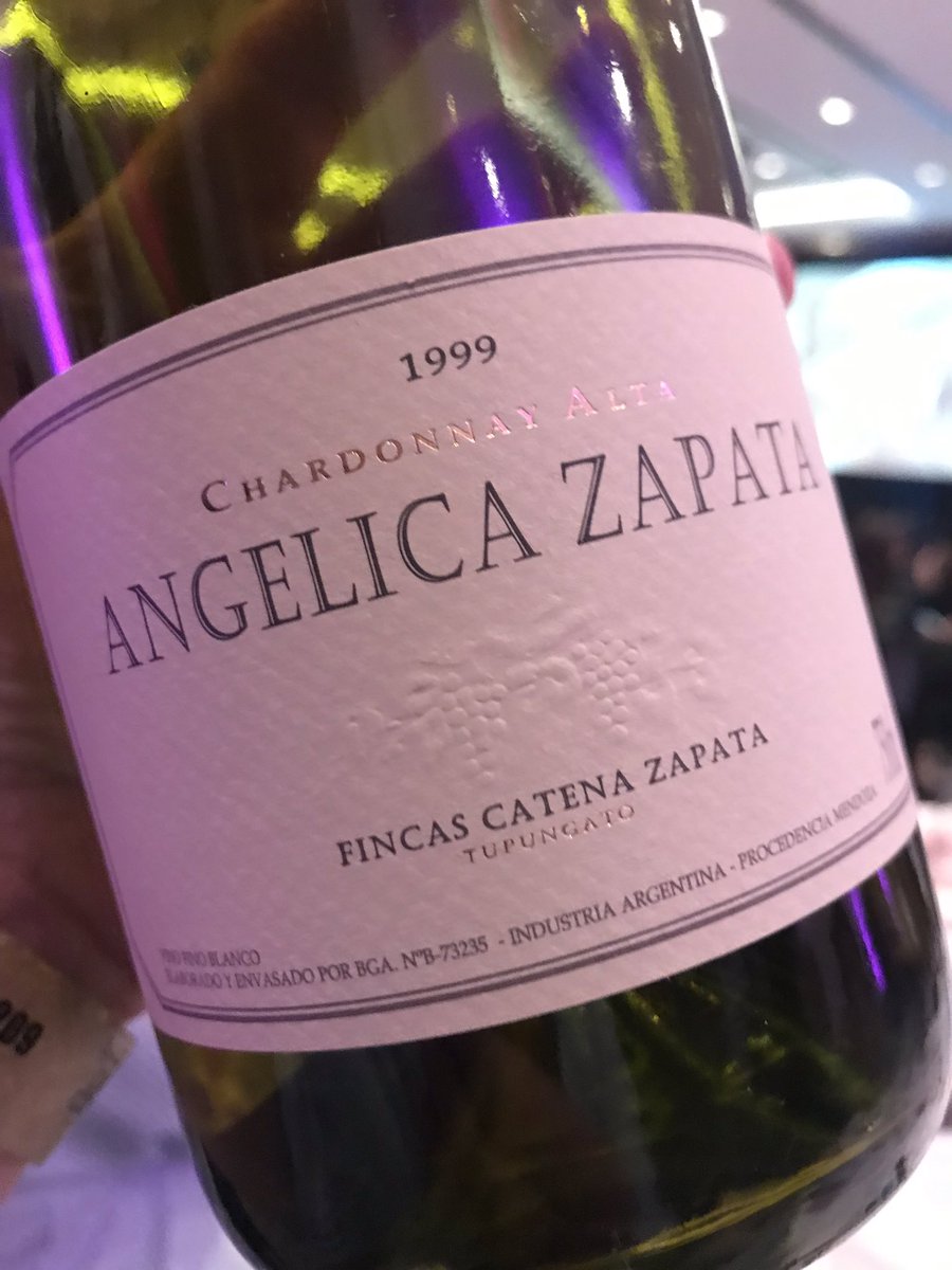 GabyMascolo's tweet photo. @PremiumTasting #Oldies Primera Etapa @CatenaMalbec @RutiniWines #BodegasEtchart #ElVinoUne https://t.co/4iB3VSx3yE