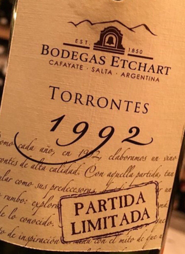 GabyMascolo's tweet photo. @PremiumTasting #Oldies Primera Etapa @CatenaMalbec @RutiniWines #BodegasEtchart #ElVinoUne https://t.co/4iB3VSx3yE