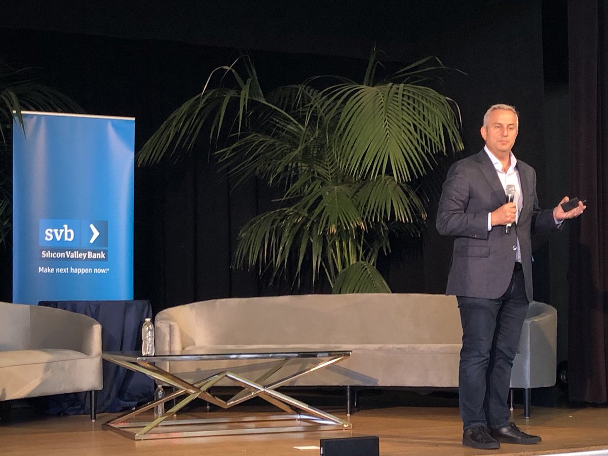 ahtsao's tweet image. .@SVB_Financial #SVBGlobalConnect .@msuster .@upfrontvc tour de force on advice for on being a #VC and establishing a brand. What’s your USP? Play offense not defense, pick the right team-“founder market fit” and ABF -always be fundraising.
