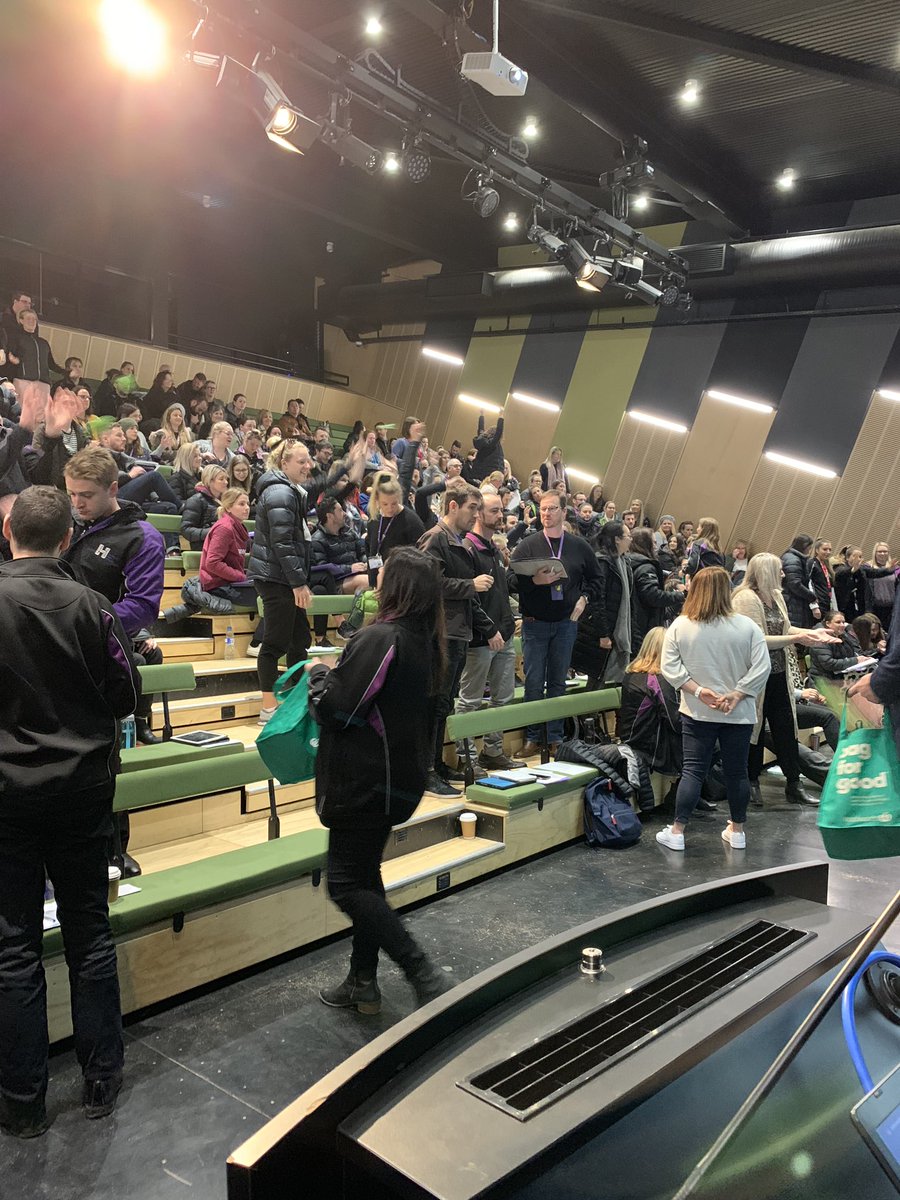 debbierainbow's tweet photo. Data Wise training at Hazel Glen College. Three hundred staff delving deeper into data and keeping our fish philosophy alive @DataWiseHarvard @Harvard @fishphilosophy https://t.co/9G5JISKuzT