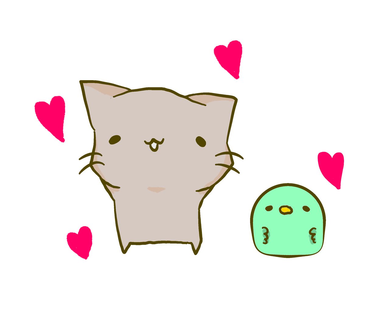 Twitter இல ʀᴜᴍᴀʀᴜ るこ らびゅー ねこイラスト とり とりイラスト ねこ ゆるいイラスト 糸会 絵描きさんと繋がりたい イラスト Illust オリジナル オリジナルイラスト イラストグラム Illustration イラスト基地 絵描きの輪 創作イラスト