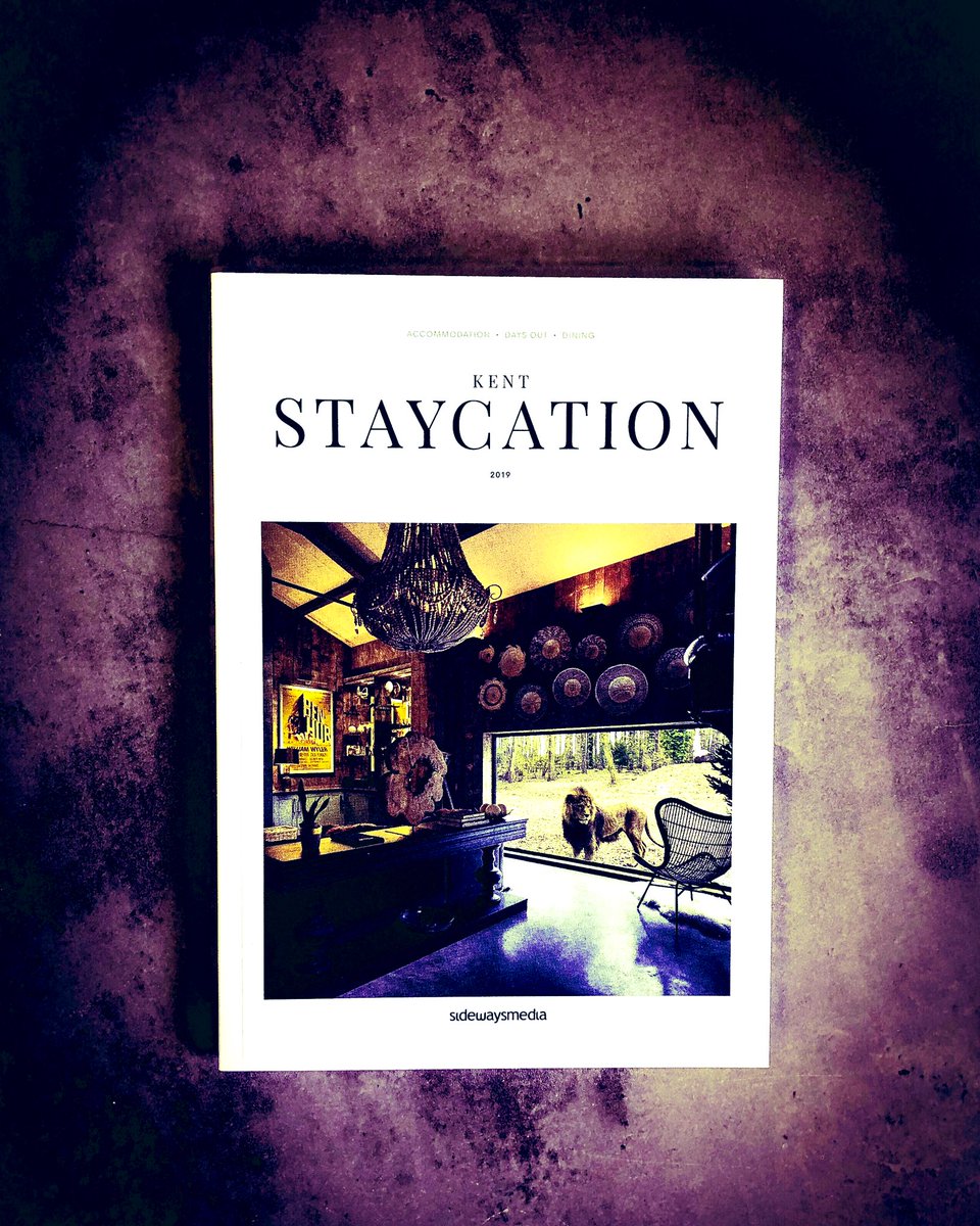 hellosideways's tweet image. We🖤publishing, this is one of the latest additions to our ever growing portfolio @kentstaycation if you would like a publication produced for your business, just give us a shout 📖📲

#publishing #design #creative #designagency #lifestyle #magazines #print #kentbusiness