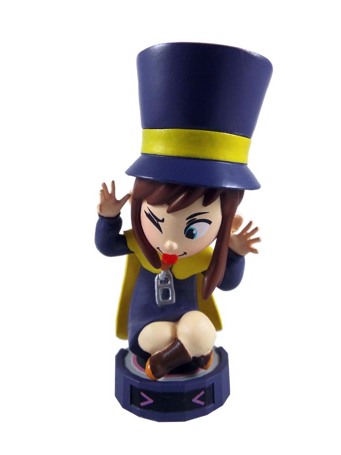 A Hat in Time Hat Kid Limited Edition Vinyl Figure Figurine Statue 4 IN  STOCK