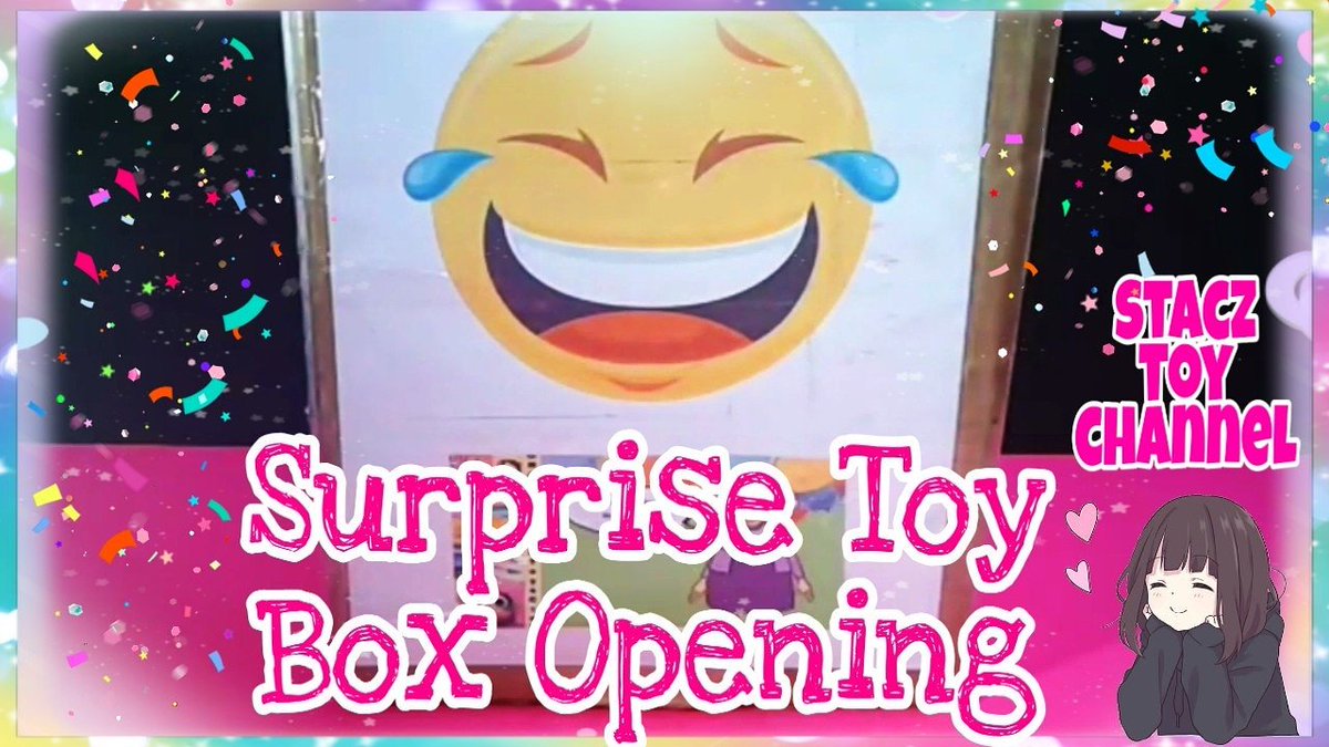 Surprise Toy Box Opening 📦 new YouTube video coming out tomorrow 🎬 #toys #toychannel
#toyopening
#toyunboxing #unboxingtoys #surprisetoys #kidschannel @stacztoychannel