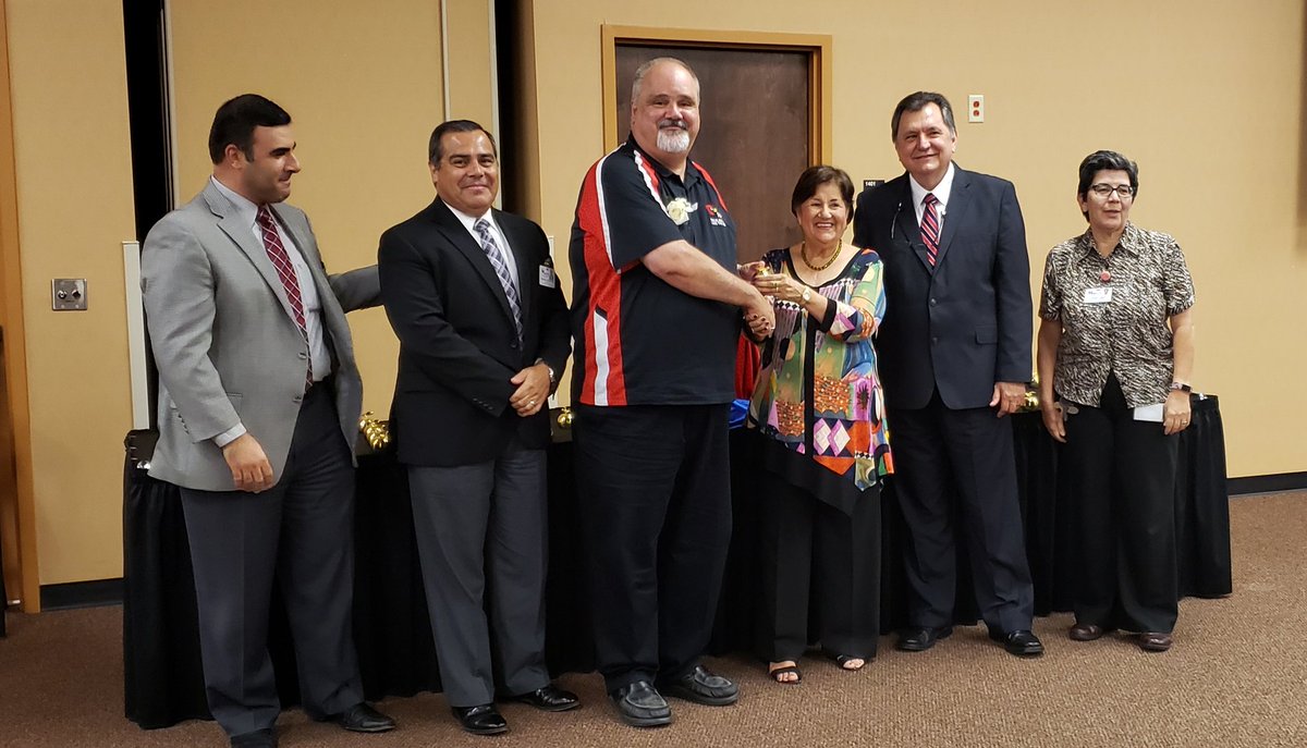 So proud to be receiving my Golden Apple at Region One District Teachers of the Year Recognition Banquet! #HCISDstories <a href="/HHSCardinals/">HarlingenCardinals</a> <a href="/HarlingenHS/">HHS Cardinals</a>
