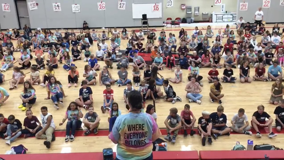 HMSWebCrew's tweet image. We had such a blast welcoming our new 6th graders to our Hawk family! Can’t wait to see what this year brings! #usd261derful #webcrew