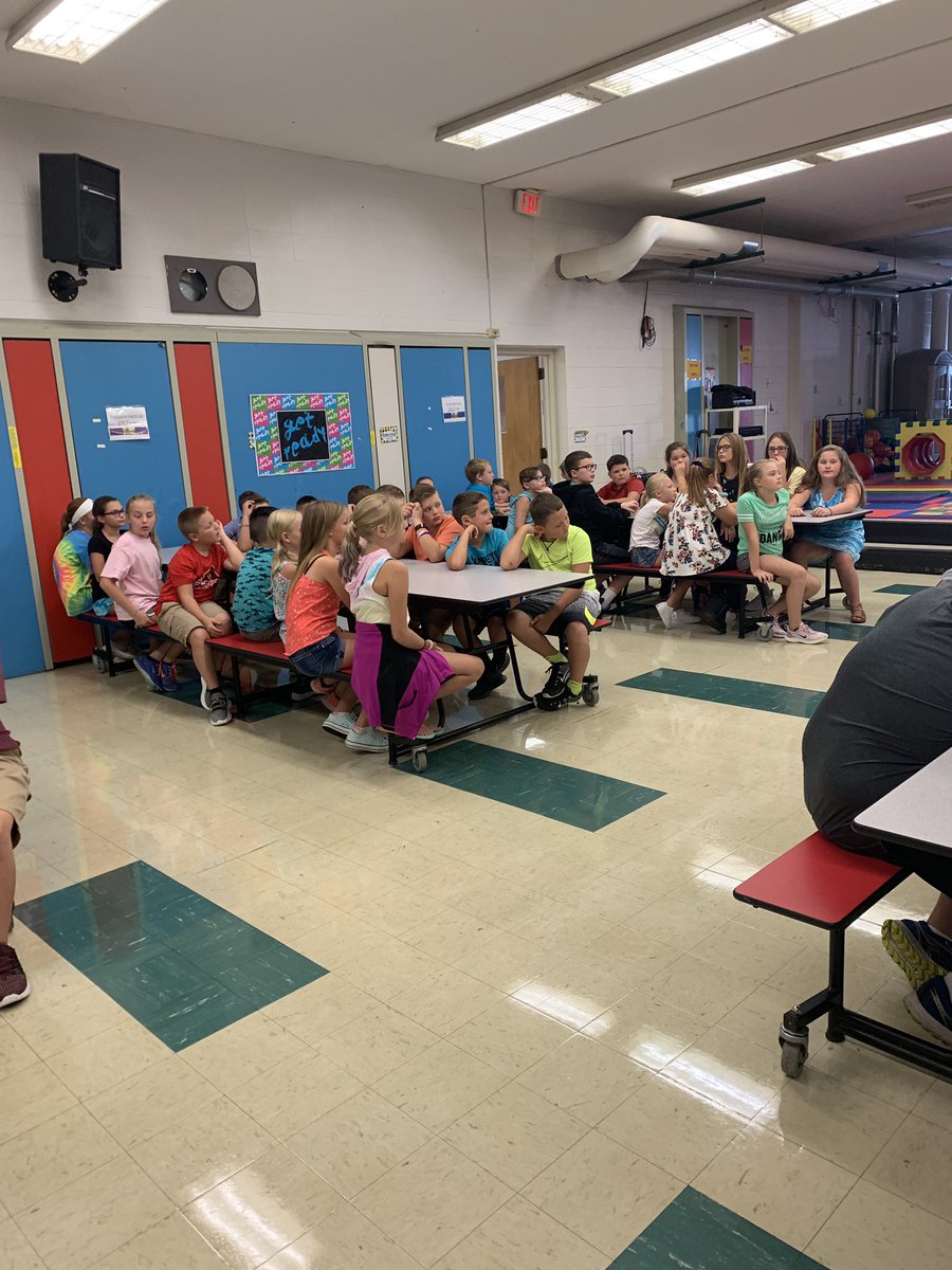 MrsWymanin5th's tweet photo. First day of 2019-2020 school year is in the books. Excited to spend the year with my new kiddos! #wlcardpride https://t.co/248zqWv5eN