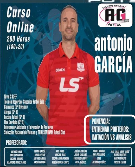 Arturo RayónFutsalcoach⚽Training🤸Psicol🧠Docencia tweet media