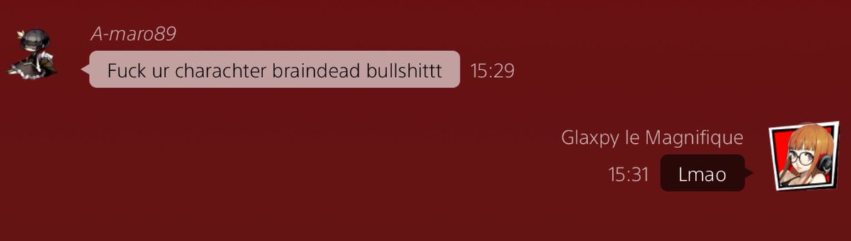 TurboTchako's tweet photo. My first RQ and PM insults in #SAMURAISHODOWN.
#EmbraceSalt https://t.co/qN5az81SQ3