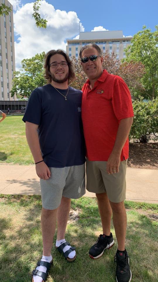 MikeVanGilder's tweet photo. Got big @zvangilder14 moved into @IllinoisStateU today!  Im a very proud dad and know great things await you kiddo! Fun times ahead my man!  #collegelife #redbirds #wrighthall #dontforgettostudy #donthavetoomuchfun #scratchthatlastcomment https://t.co/cTTo7nBdUp
