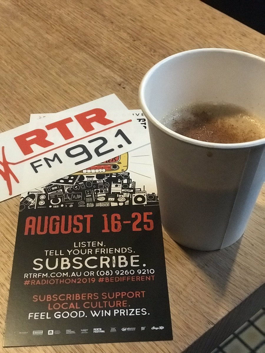 Laurenn_Quinn's tweet image. How’s your #Friday morning?
We’re kicking off the day with a #dance party, #coffee and #donuts for @RTRFM #Radiothon2019, ‘Be Part of Something Different’ at @_the_bird with @Kali_in_Perth
#BeDifferent #Perth