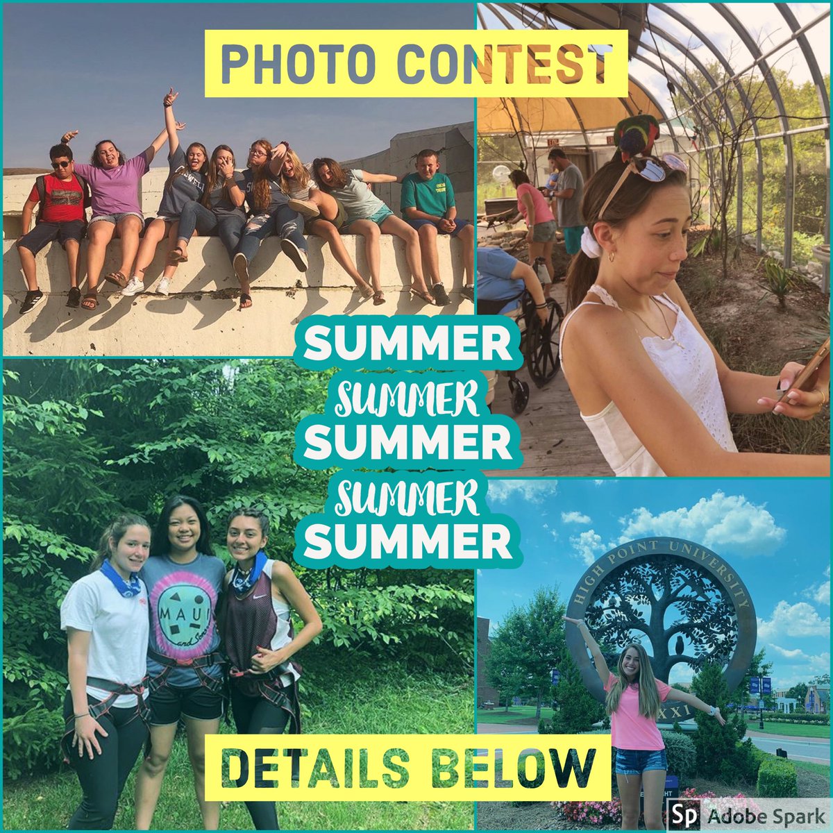 YearbookWohs's tweet photo. Don’t forget to enter our summer photo contest! Send us your best shots of summer 2019 before it ends. 📸🌅🏞🏙 

Follow the details in the second picture posted on this tweet. Send photos to wohsyb@gmail.com AND post to social media with the hashtag #vikingsummerfun 💚💛 https://t.co/0tVbm4mFOP