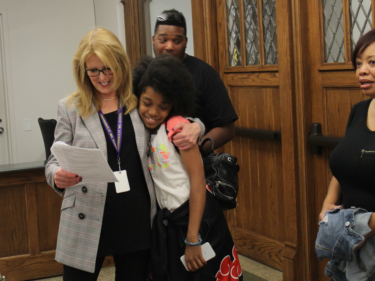psmnow's tweet photo. On Wednesday and Thursday, parents gathered for Parent Orientation to kick off the 2019-2020 academic year. We are #psmproud to collaborate with parents to build an educational support system for each Providence St. Mel student, and we look forward to another successful year. https://t.co/O4W87tenb8