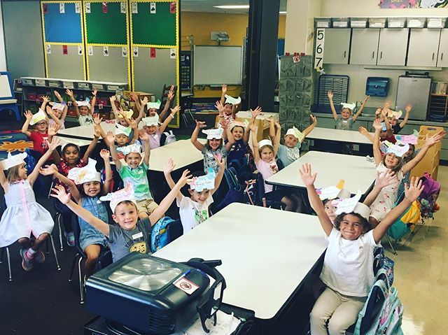 Yay for Kindergarten! ift.tt/2Z8wxXg