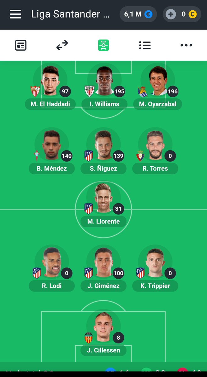 Como lo veis?
<a href="/MisterFantasyES/">Mister Fantasy ⚽️</a> 
@Farolillo_Liga