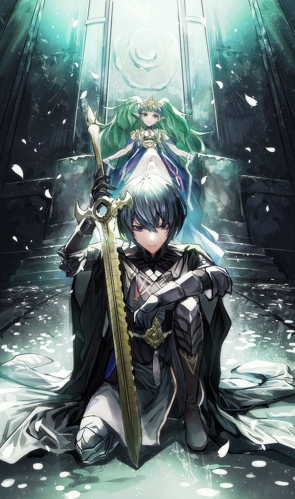 ベレト ,ベレト(FE風花雪月) 「ファイアーエムブレム風花雪月 」|村カルキ/商業画集＆個展＆新作技法書発売👹🌙🍙🎋🍘🍵のイラスト