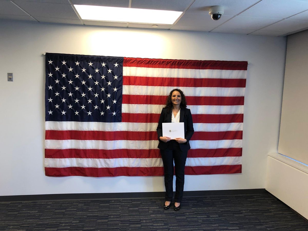 gulsebnem's tweet photo. #USNewCitizen https://t.co/O7qjqGjULe