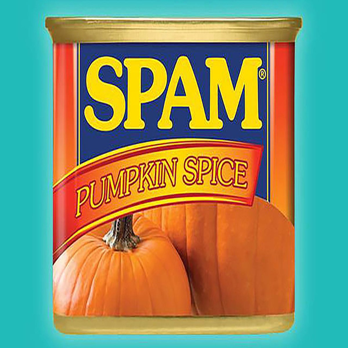 TraviTanner's tweet photo. I wanted my latte with pumpkin spice and an extra dose of white privilege! Not my SPAM #spam #PumpkinSpice https://t.co/fdKPLjPES0
