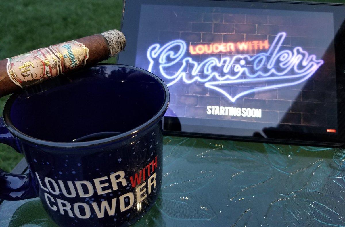 bradachristie's tweet photo. @scrowder

Over 250 (CNN livestream)

#LwCTrivia #CrowderCNNLivestream https://t.co/l1iZCnAtSC