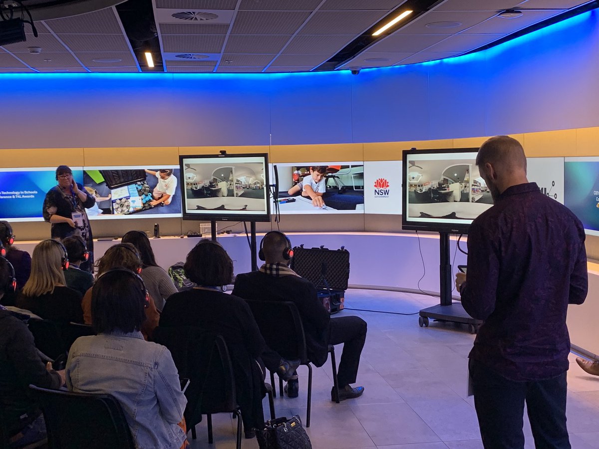 Winner of T4L Innovative Technology Trailblazer Award discussing how they utilised the <a href="/stem_T4L/">stem.T4L</a> Handheld VR kit to integrate Virtual Reality into their teaching. #t4lawards