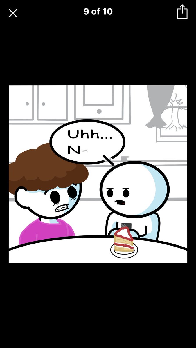 lokolatte's tweet photo. I hope you guys enjoy this new comic I made (part 3?)
-
-
-
-
#comics #comicz #newcomics #artist #animator #sketch #drawing #follow #draw @theodd1sout #lmao #lmfao #lol https://t.co/jW6iSruX1c