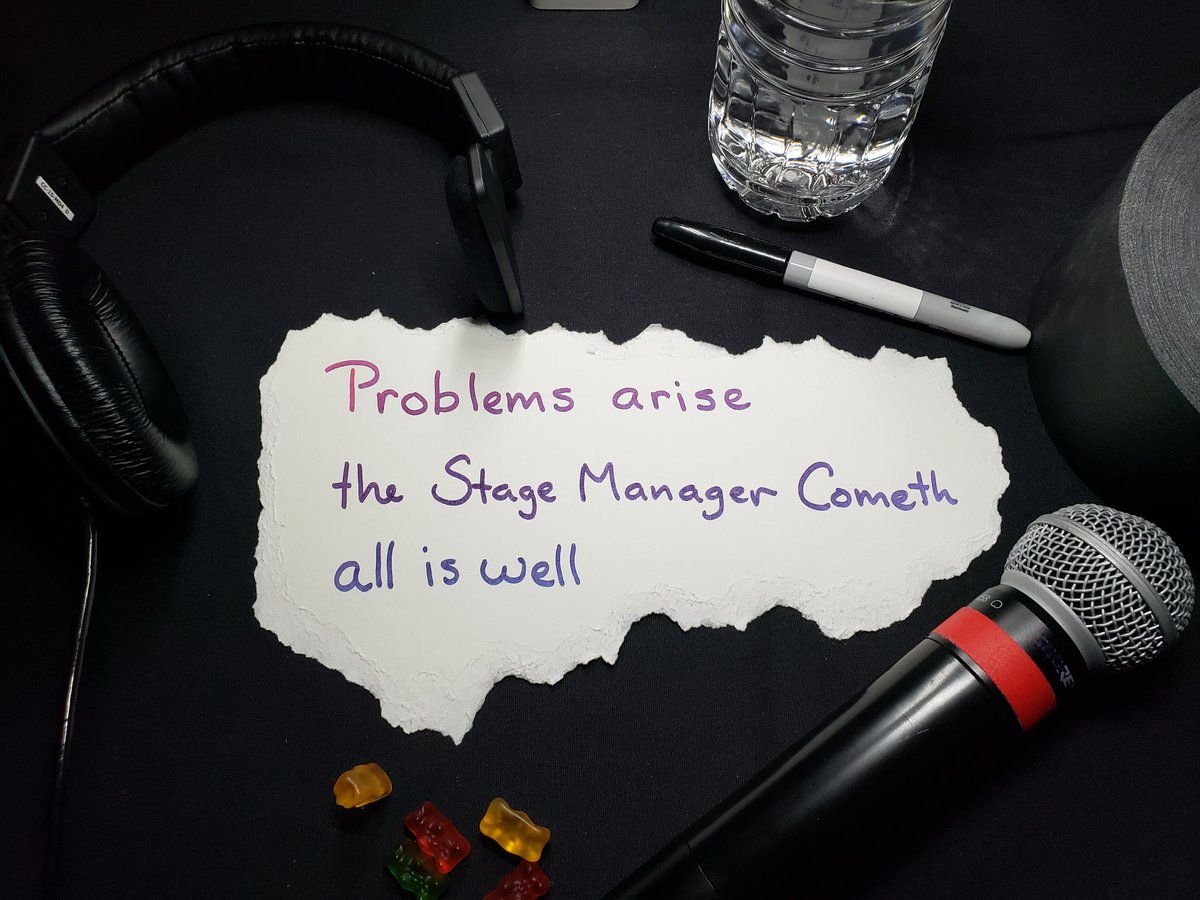 Paleonut_'s tweet photo. Item 96: Write your resume as a haiku.
#GISH #GISHWin #TeamForShtzAndGiggles @GISH https://t.co/f0NCz4kK2a