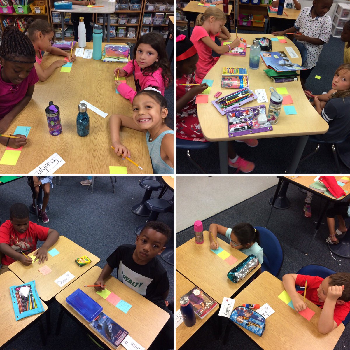 MrsFranks3rd's tweet photo. @JohnAntonetti Check out all of the learning my students did this summer ... #learnedtoswim #archery #changingdiapers #aboutdolphinsandwhales #howtobake #x-plosions  #conwayleaders #thirdgraderocks https://t.co/2ZGFzkLTad