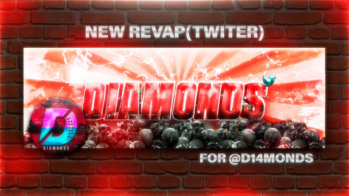 Zh0velyz's tweet photo. New logo+header para @D14MON  
Con cada diseño se me vine mas inpiracion
mg y rts se aprecian 😻 
quieres tu diseño no dudes en contractarme al MD/DM📩 https://t.co/tlODJz8pMN