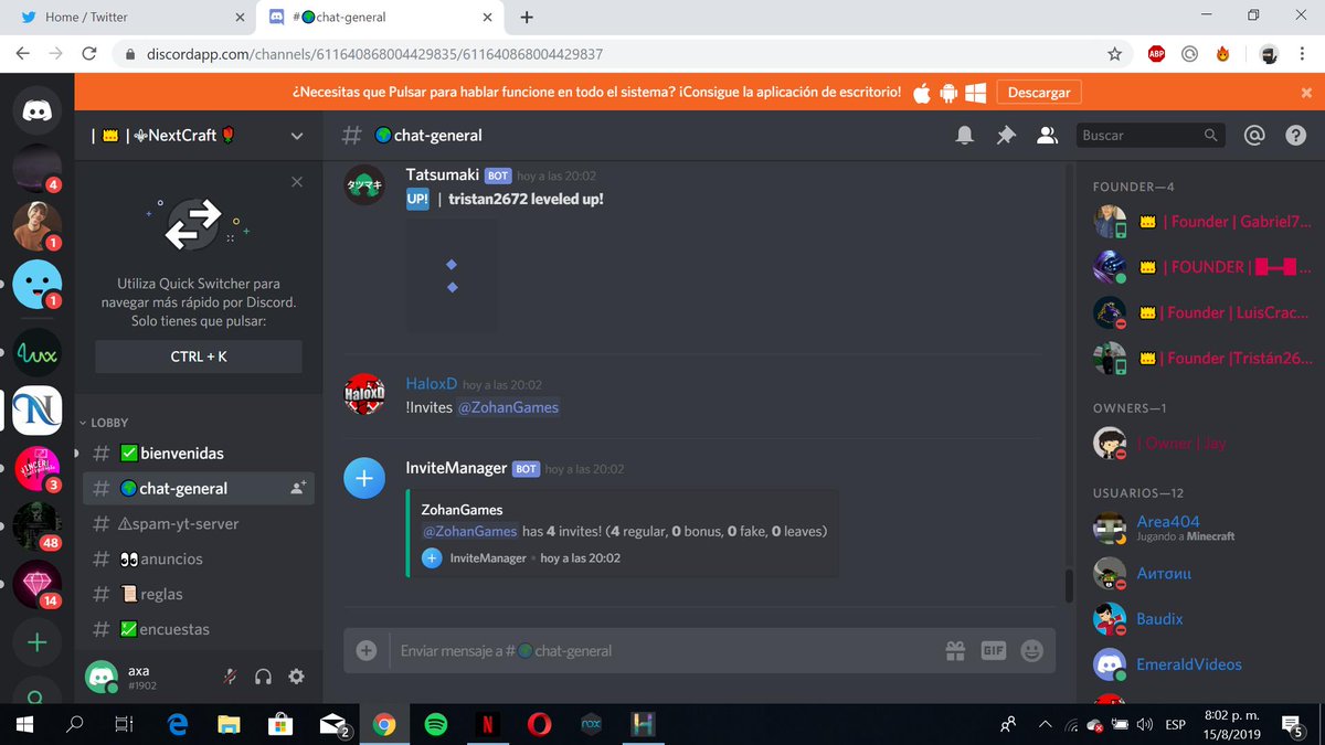 FuryDrive1's tweet photo. @Baudix_YT @qtYisus_ @PizzaGives @KeopsDesign @GoofyAlts @AltsGuille listo https://t.co/QgA6thhXg8