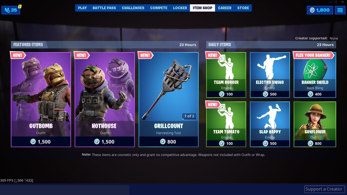 Happy Power On Twitter Wow Today S Item Shop 8 15 19 If You D