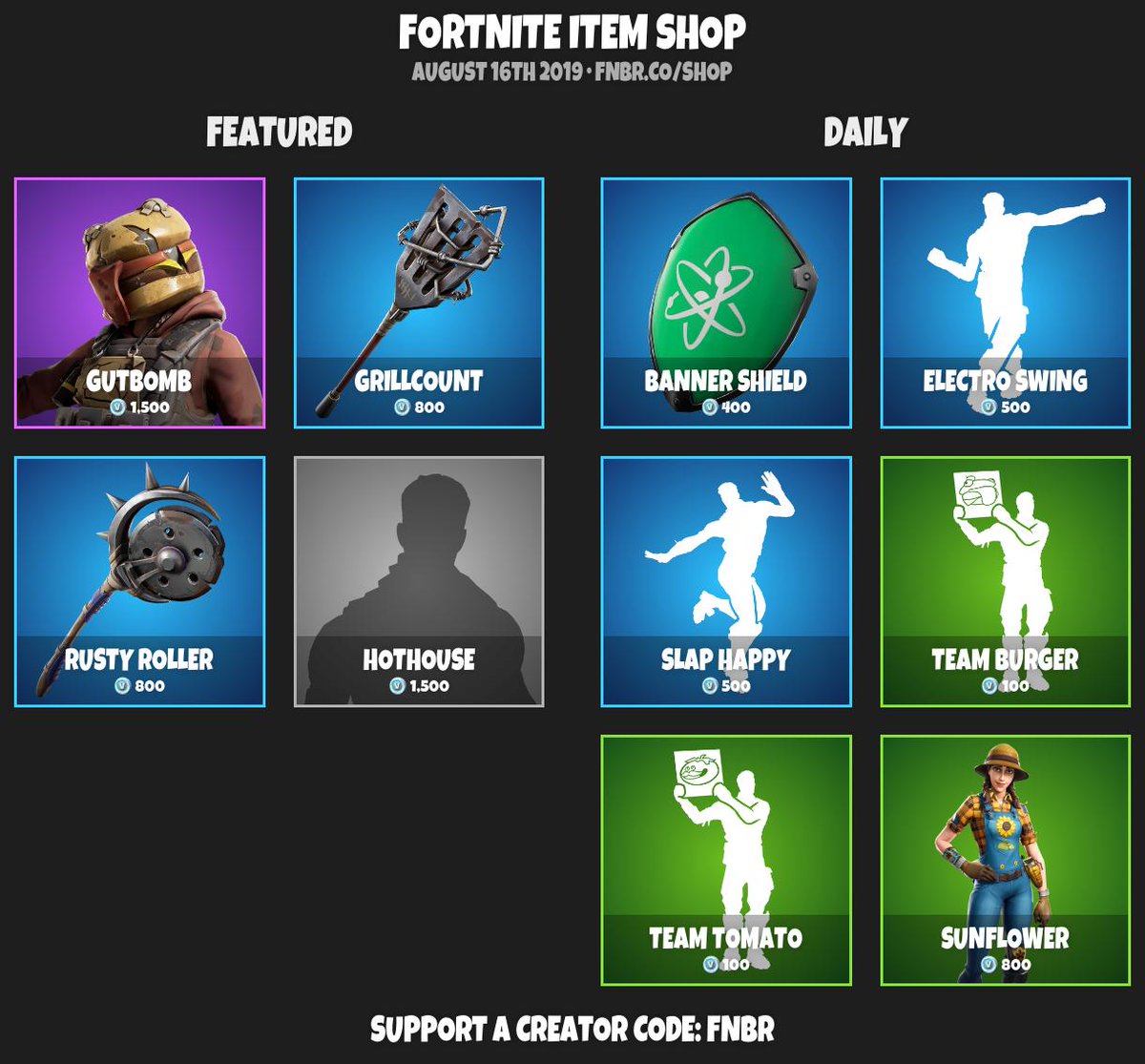 Fnbr Co Fortnite Item Shop News Updates On Twitter Fortnite