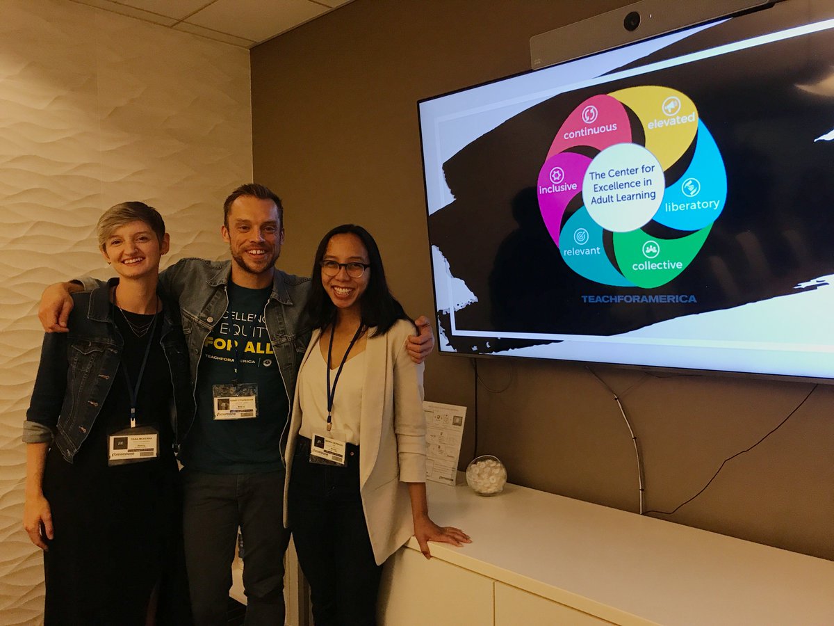 CSODFoundation's tweet photo. As part of #CSODDevDay, @TeachForAmerica Los Angeles leaders held an interactive session on holistic strategies for adult learning. A huge thank you to the incredible TFA staff members and Cornerstars who participated! https://t.co/bpqVvVF9Oz