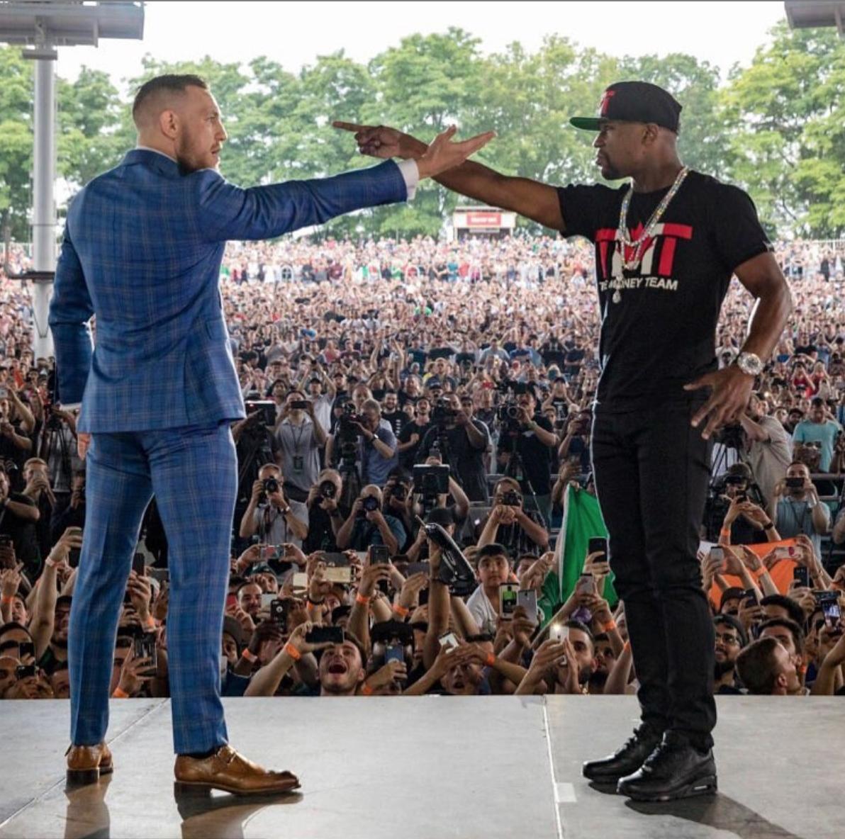 Mayweather Promotions tweet media