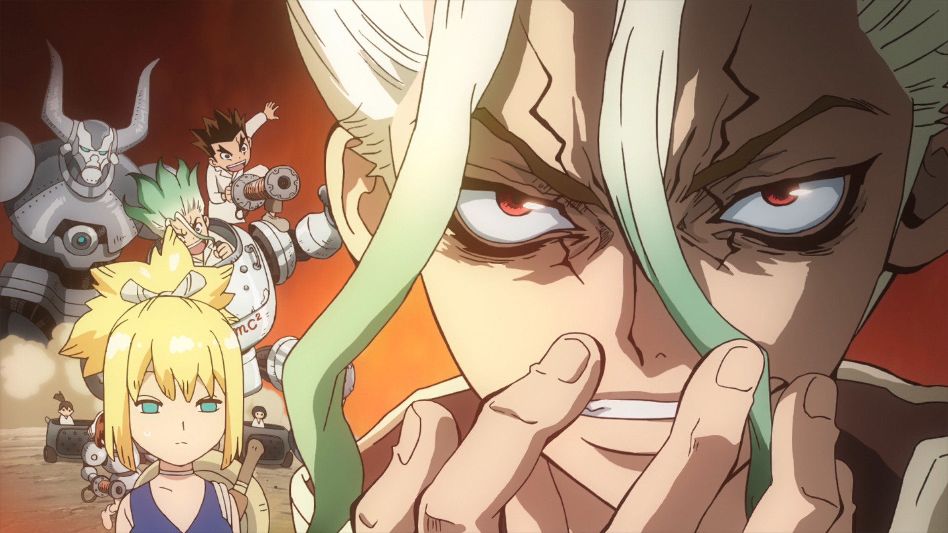 Dr Stone This Is Way Too Exhilarating Tomorrow On Dr Stone T Co Uiptq04vxu Twitter