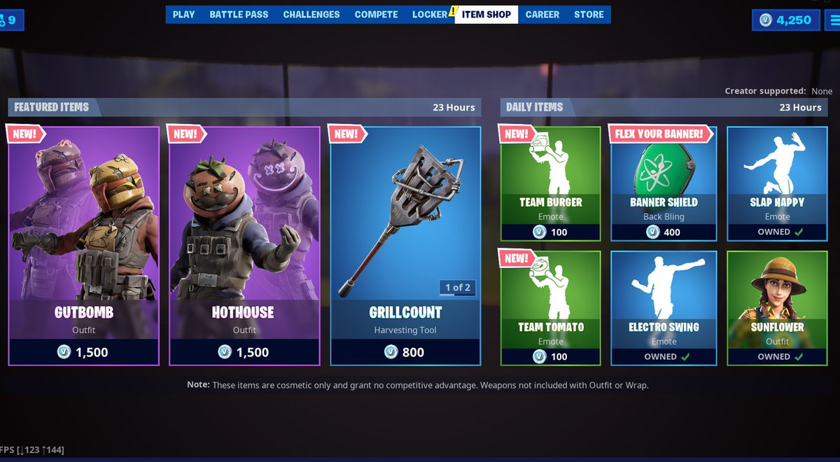 Store Update Lots Skins Banner Shield Code Alia Shout Video Ali