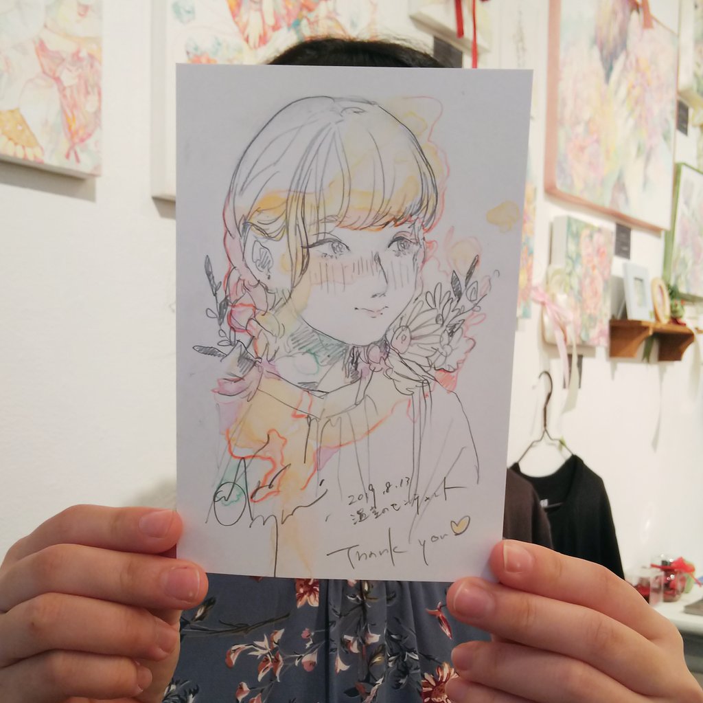似顔絵その3 