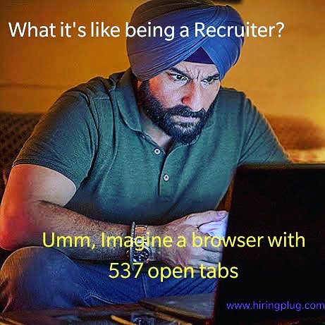 hiringplug's tweet photo. #recruiterlife 😀
Does your day look something like this? 

Simplify, with https://t.co/jxPLbRyNPt free productivity tools ⚙️

#hiringplug #ats #vms #ai #ml #parsing #plugpoints #staffing #Gig #SACREDGAMES2 #sacredgames #talentacquisition #recruitments #hrtech #humanresources https://t.co/EdMorHqNMI