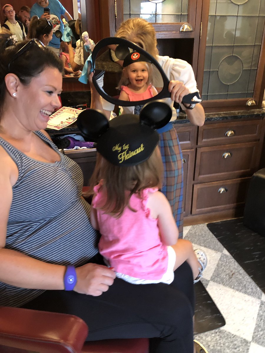 #castcompliment <a href="/WDWToday/">Walt Disney World Today</a> Susan at the Barber Shop was the BEST!