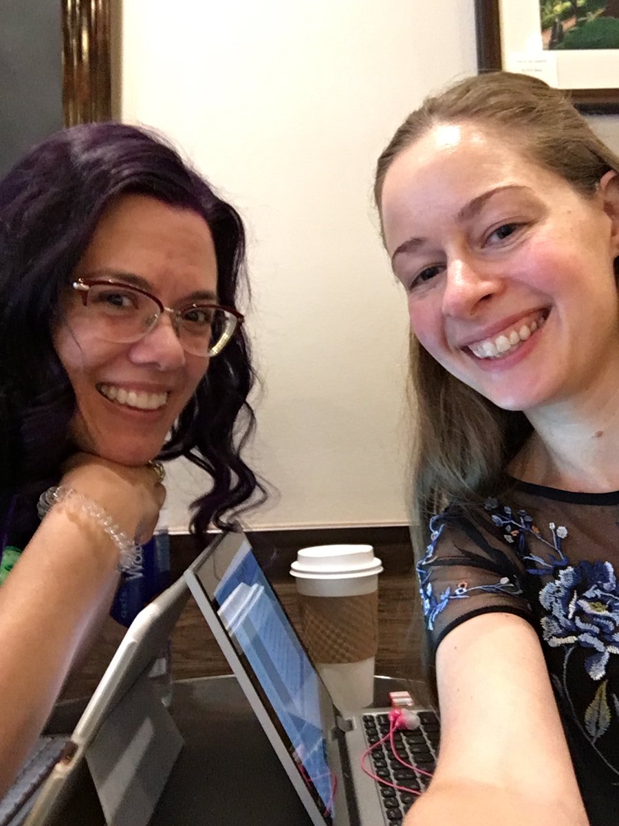 ElizabethHeiter's tweet photo. Working on my next Intrigue with ⁦@authorheathern⁩ &amp; a little bit of coffee!
#WritingWithFriends https://t.co/TQXS2SKilE